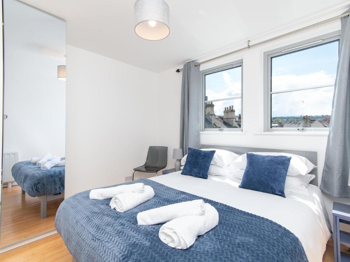 Pass The Keys Bright Modern One Bed Apartment - Bath City Centre Kültér fotó