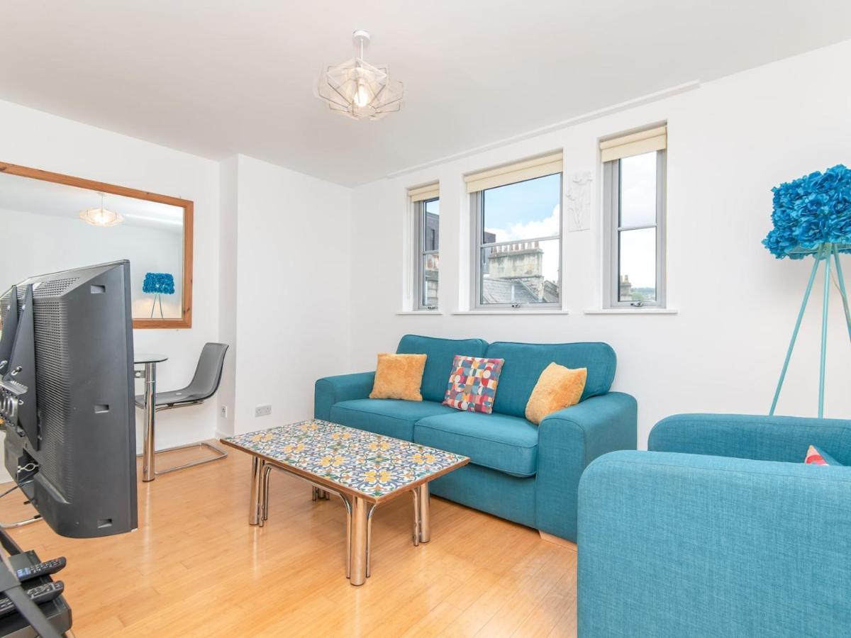 Pass The Keys Bright Modern One Bed Apartment - Bath City Centre Kültér fotó